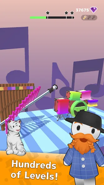 Mr. Slice [MOD: много монет и все уровни открыты] Screenshot 3