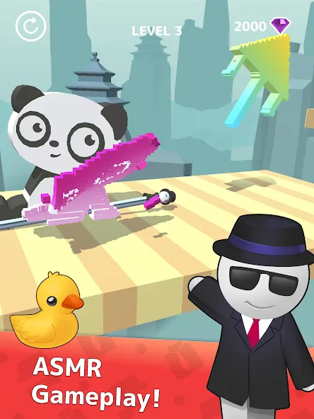 Mr. Slice [MOD: много монет и все уровни открыты] Screenshot 5