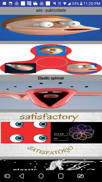 Elastic face [MOD: разблокированы все уровни и скины] Screenshot 1