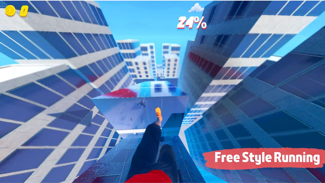 Rooftop Run [MOD: безлимитные деньги и энергия] Screenshot 3