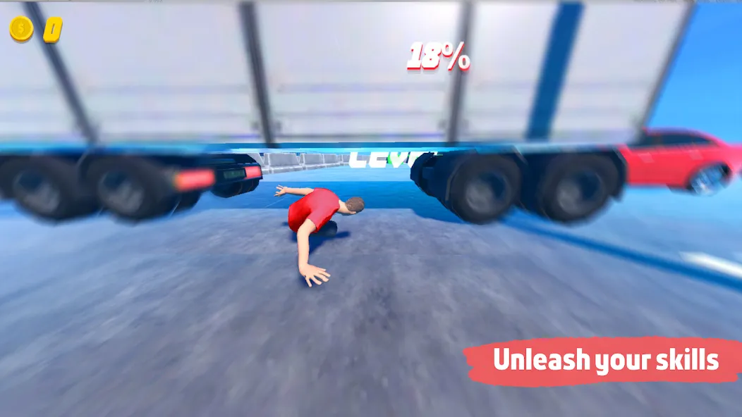 Rooftop Run [MOD: безлимитные деньги и энергия] Screenshot 4