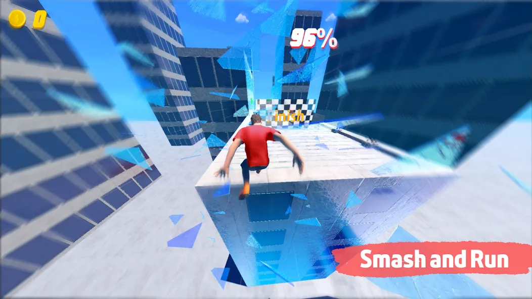 Rooftop Run [MOD: безлимитные деньги и энергия] Screenshot 5
