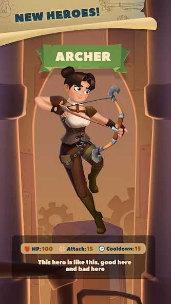 Merge Battles: Puzzle Combat [MOD: безлимитные деньги и энергия] Screenshot 3