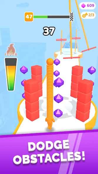 Long Neck Run [MOD: безлимитные деньги и открыты все уровни] Screenshot 2
