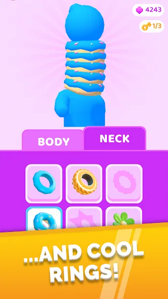 Long Neck Run [MOD: безлимитные деньги и открыты все уровни] Screenshot 5