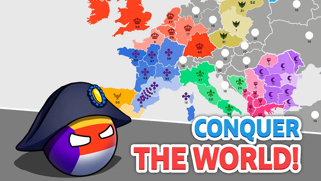 State.io — Conquer the World [MOD: безлимитные деньги и все территории] Screenshot 1