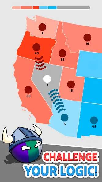 State.io — Conquer the World [MOD: безлимитные деньги и все территории] Screenshot 2