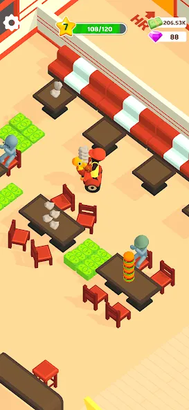 Burger Please! [MOD: безлимитные деньги и ресурсы] Screenshot 2