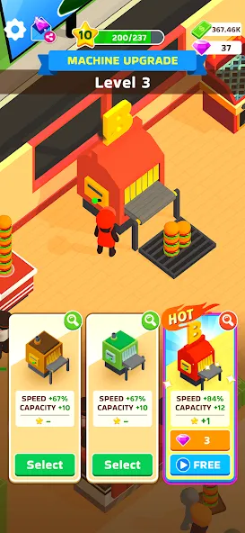 Burger Please! [MOD: безлимитные деньги и ресурсы] Screenshot 3
