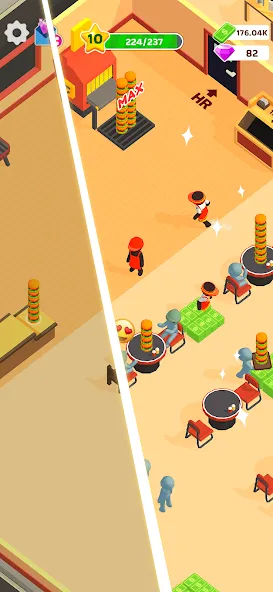 Burger Please! [MOD: безлимитные деньги и ресурсы] Screenshot 4