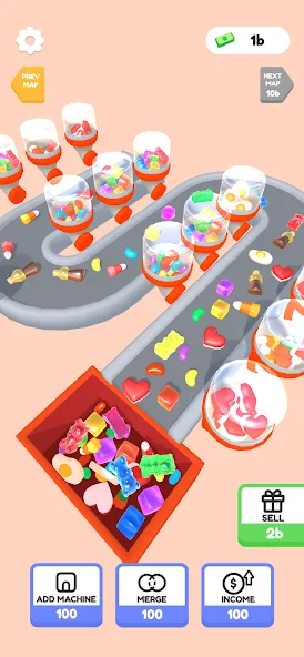 Dessert Factory Idle [MOD: безлимитные деньги и ресурсы] Screenshot 3