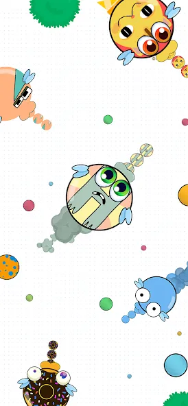 Mosquito.io [MOD: бесконечные ресурсы и усиленный комар] Screenshot 1