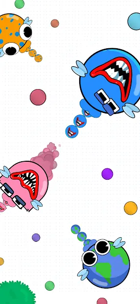Mosquito.io [MOD: бесконечные ресурсы и усиленный комар] Screenshot 3