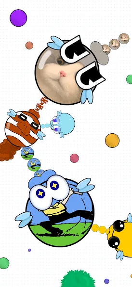 Mosquito.io [MOD: бесконечные ресурсы и усиленный комар] Screenshot 4