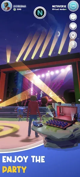 The Nemesis [MOD: безлимитные деньги и усиленное оружие] Screenshot 2