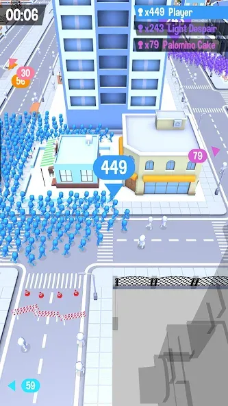 Crowd City [MOD: безлимитные монеты и быстрый рост толпы] Screenshot 4