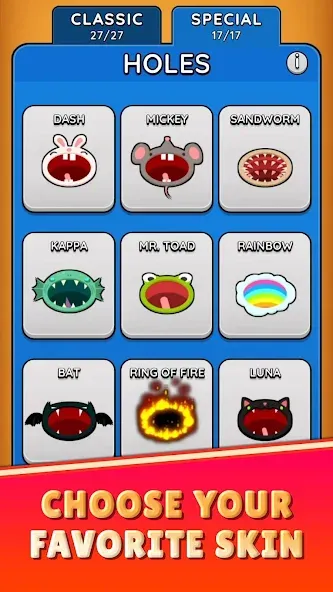 Hole.io [MOD: безлимитный размер и быстрый рост] Screenshot 4