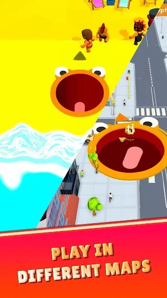 Hole.io [MOD: безлимитный размер и быстрый рост] Screenshot 5