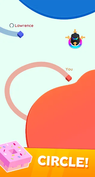Paper.io 2 [MOD: без рекламы и бесконечная энергия] Screenshot 1
