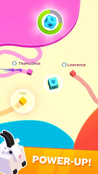 Paper.io 2 [MOD: без рекламы и бесконечная энергия] Screenshot 4