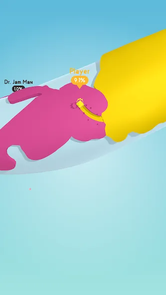 Paper.io 3D [MOD: без рекламы и все скины] Screenshot 4
