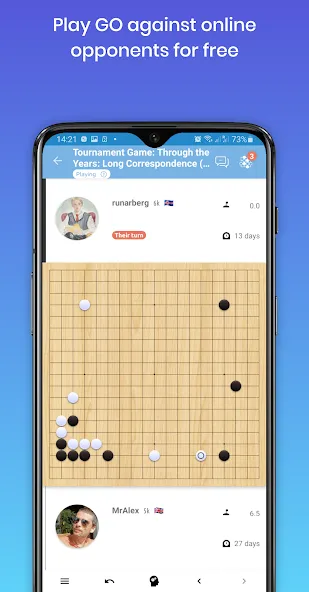 Sente - Online GO [MOD: без рекламы и быстрый старт] Screenshot 2