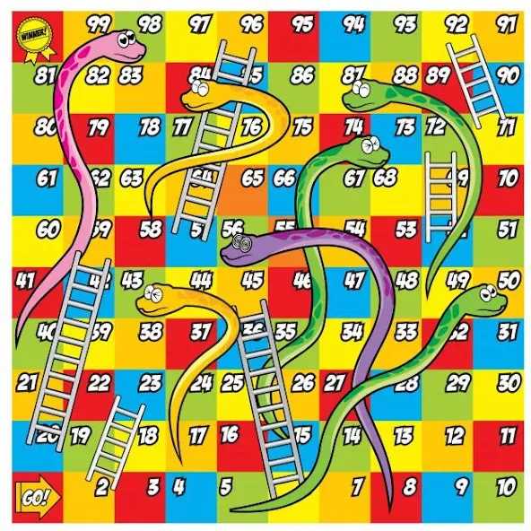 Snake and ladder [MOD: без рекламы и бесконечные ходы] Screenshot 5