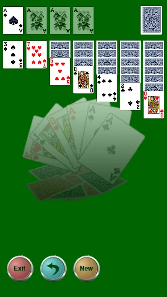 Solitaire game [MOD: неограниченные подсказки и отмены] Screenshot 2