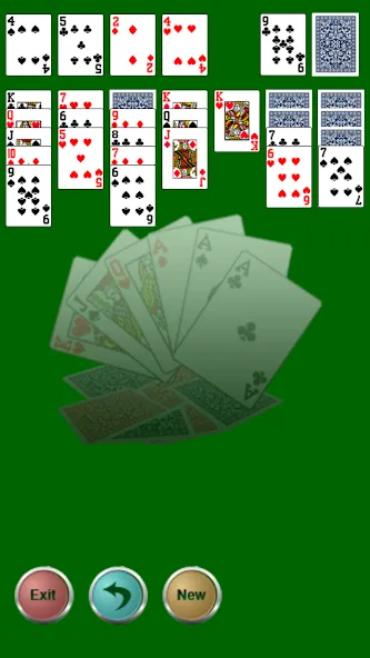 Solitaire game [MOD: неограниченные подсказки и отмены] Screenshot 3