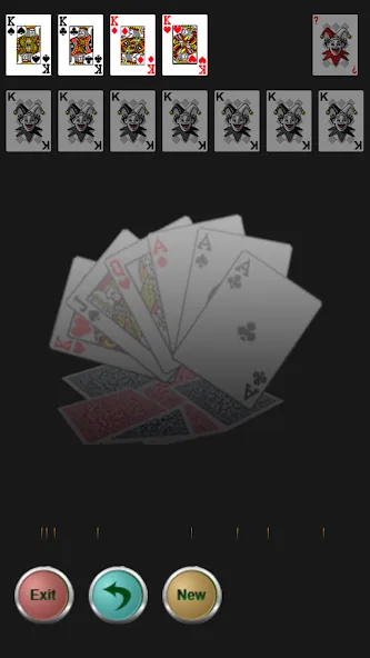 Solitaire game [MOD: неограниченные подсказки и отмены] Screenshot 4