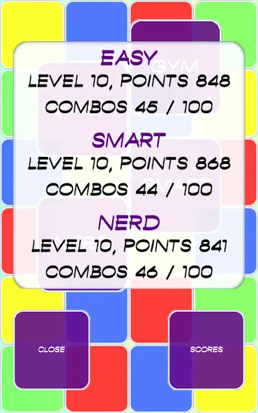 Squademath - numbers challenge [MOD: бесконечные подсказки и бонусы] Screenshot 3