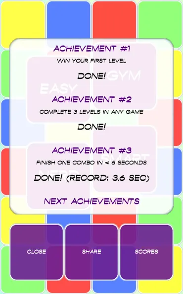 Squademath - numbers challenge [MOD: бесконечные подсказки и бонусы] Screenshot 5