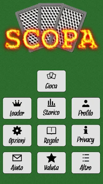 Scopa [MOD: безлимитные монеты и подсказки] Screenshot 1