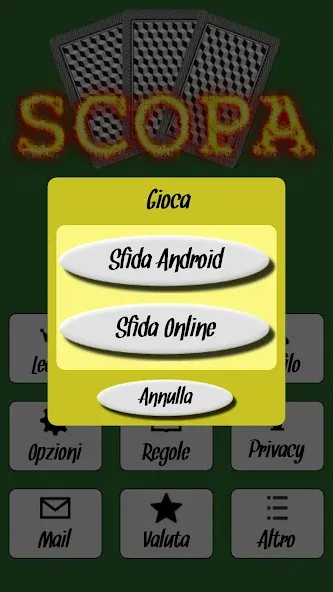 Scopa [MOD: безлимитные монеты и подсказки] Screenshot 2