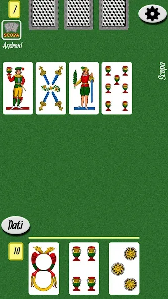 Scopa [MOD: безлимитные монеты и подсказки] Screenshot 4