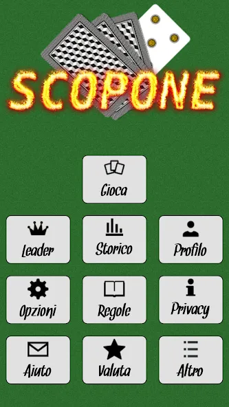 Scopone [MOD: безлимитные монеты и подсказки] Screenshot 1