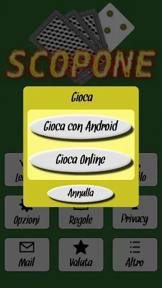 Scopone [MOD: безлимитные монеты и подсказки] Screenshot 2
