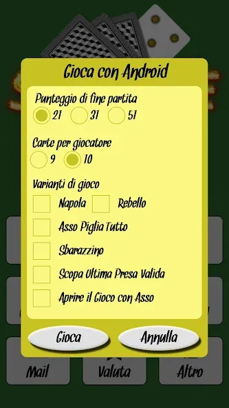 Scopone [MOD: безлимитные монеты и подсказки] Screenshot 3