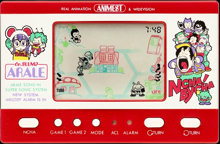 LCD Retro Games Collection [MOD: все ретроигры разблокированы] Screenshot 1