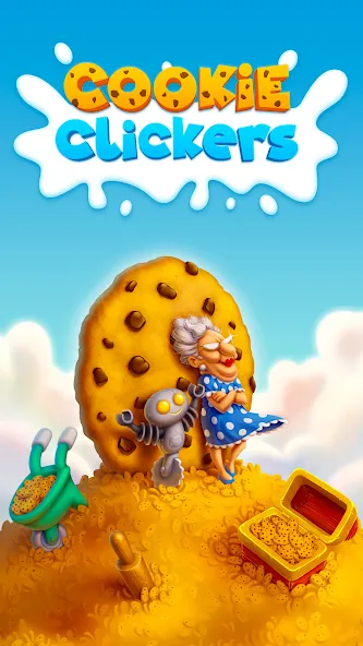 Cookie Clickers™ [MOD: безлимитные печенья и ускоренный клик] Screenshot 1