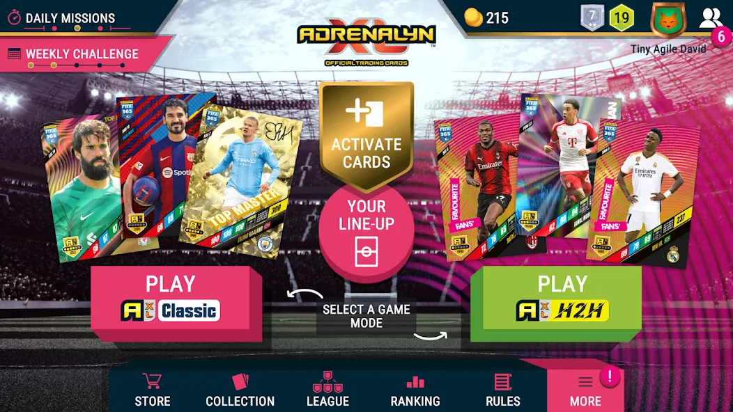 Panini FIFA 365 AdrenalynXL™ [MOD: безлимитные монеты и редкие карточки] Screenshot 1