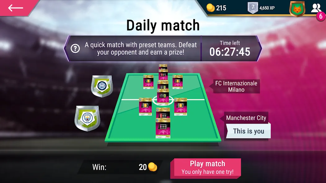 Panini FIFA 365 AdrenalynXL™ [MOD: безлимитные монеты и редкие карточки] Screenshot 5