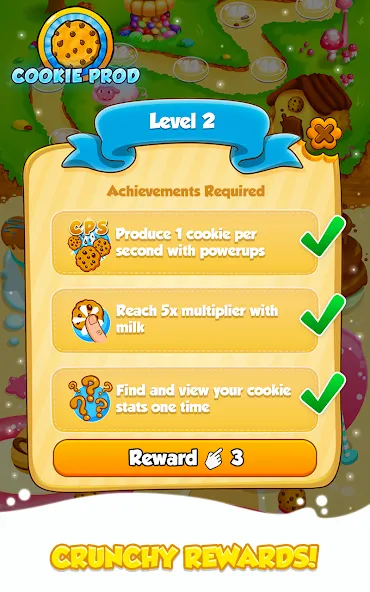 Cookie Clickers 2 [MOD: безлимитные печенья и ускоренная прокачка] Screenshot 3