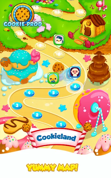 Cookie Clickers 2 [MOD: безлимитные печенья и ускоренная прокачка] Screenshot 4