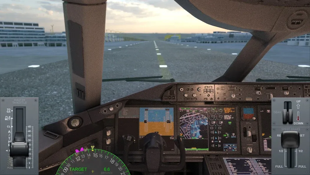Airline Commander: Flight Game [MOD: безлимитные деньги и топливо] Screenshot 1