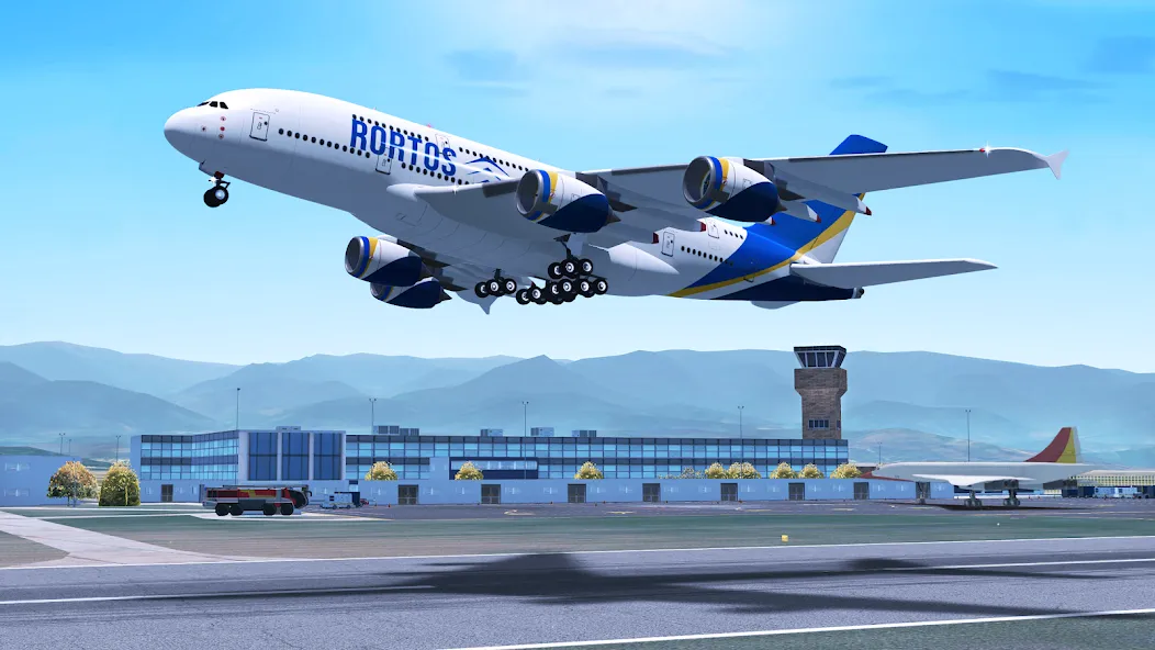 RFS - Real Flight Simulator [MOD: безлимитные деньги и премиум доступ] Screenshot 1