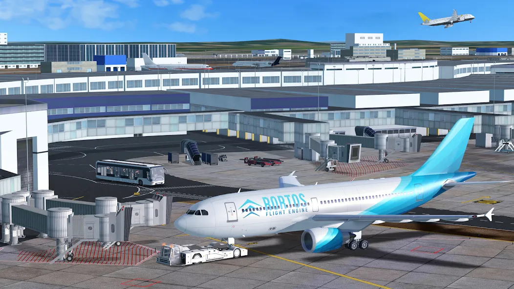 RFS - Real Flight Simulator [MOD: безлимитные деньги и премиум доступ] Screenshot 2