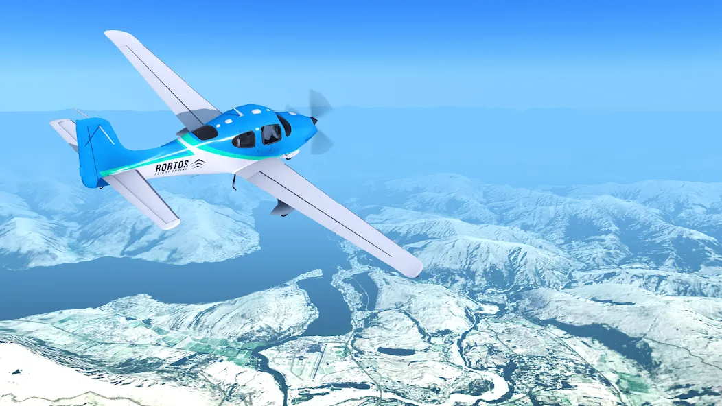RFS - Real Flight Simulator [MOD: безлимитные деньги и премиум доступ] Screenshot 3