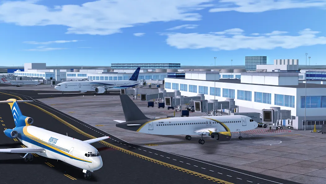RFS - Real Flight Simulator [MOD: безлимитные деньги и премиум доступ] Screenshot 5