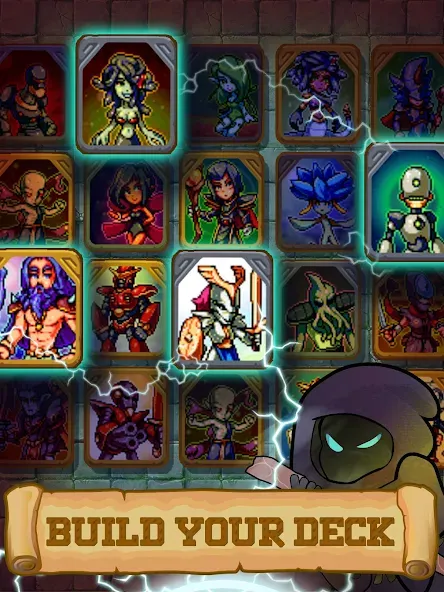 Rogue Adventure: Roguelike RPG [MOD: безлимитные ресурсы и все карты открыты] Screenshot 2
